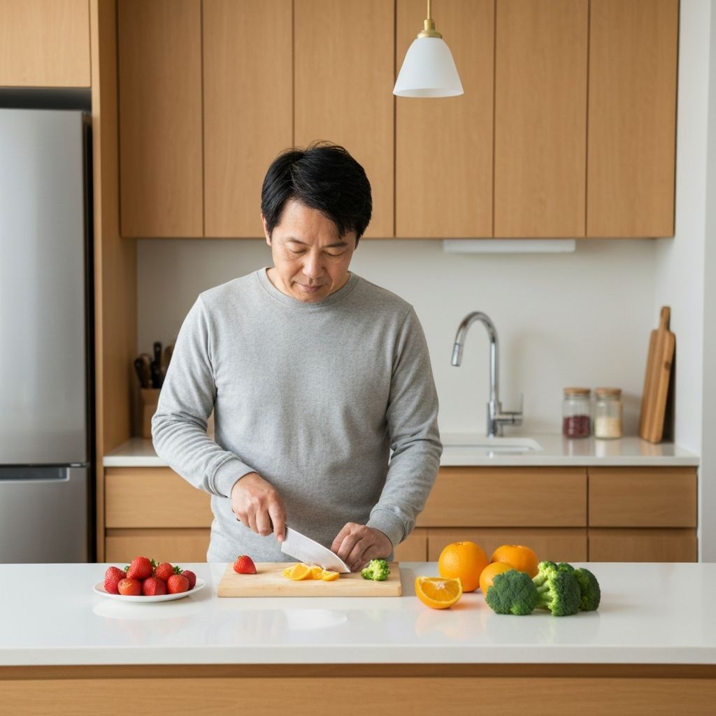 Daily morning routine preparation